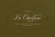 La Charlune | Handwritten Script, a Script Font by Calamar Studio (Thumbnail 1 of 21)