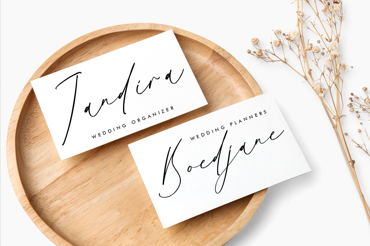 Gatenfield Mondilla Modern Signature, a Script Font by Storytype Studio (Photo 8 of 15)