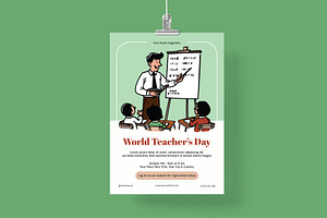 World Teacher’s Day Poster/ Flyer