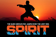 ON FIRE, a Font by da_only_aan (Thumbnail 6 of 6)