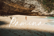 Berawa Aesthetic Brush Font, a Script Font by Hishand Studio (Thumbnail 4 of 8)