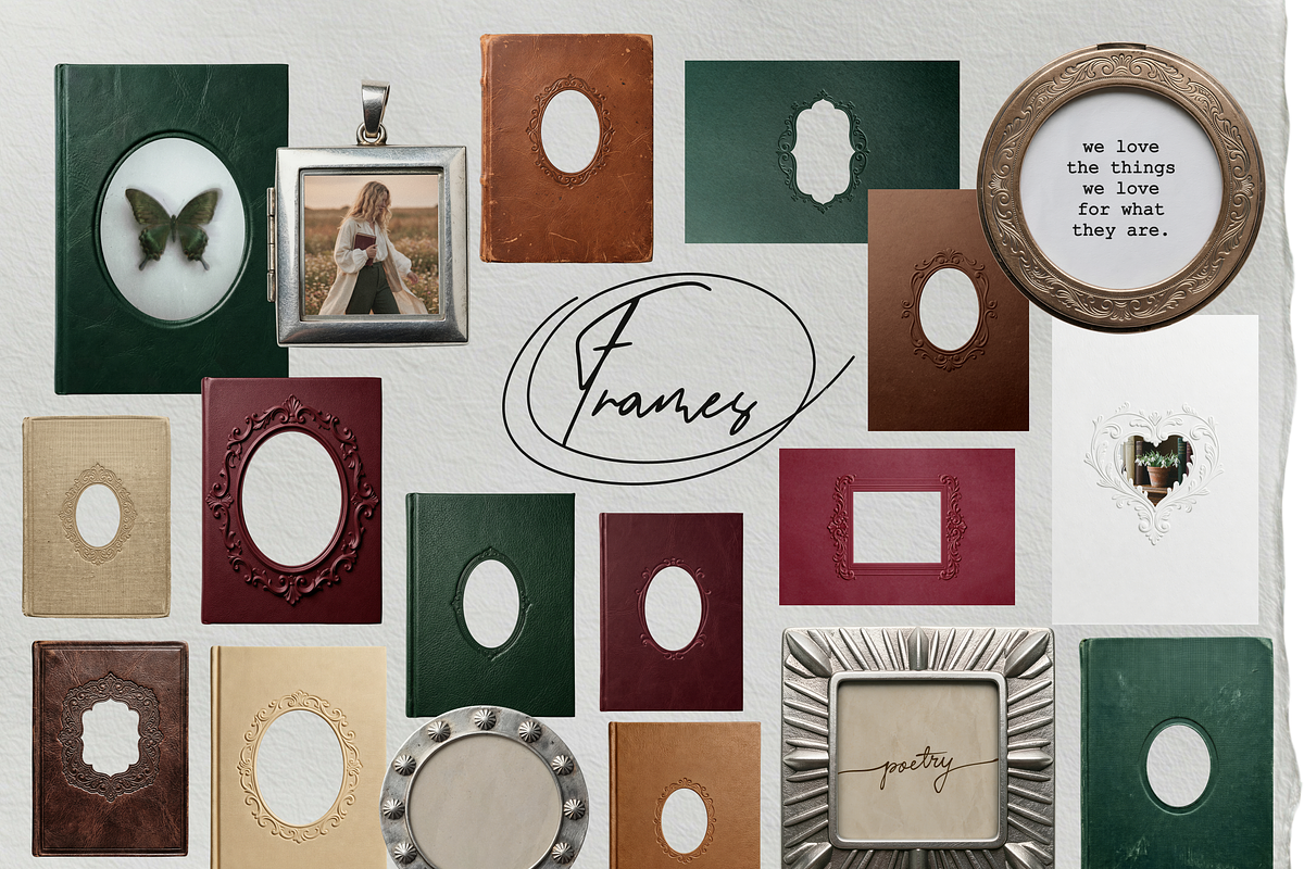 The Soul of a Poet: Collage Pack, an Object Graphic by TiriCo (Photo 8 of 13)