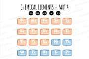Periodic Table Elements, an Education Illustration by Palau (Thumbnail 11 of 13)
