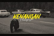 Memori Senja | Hand Drawn Script, a Handwritten Font by gracetype_studio (Thumbnail 2 of 12)