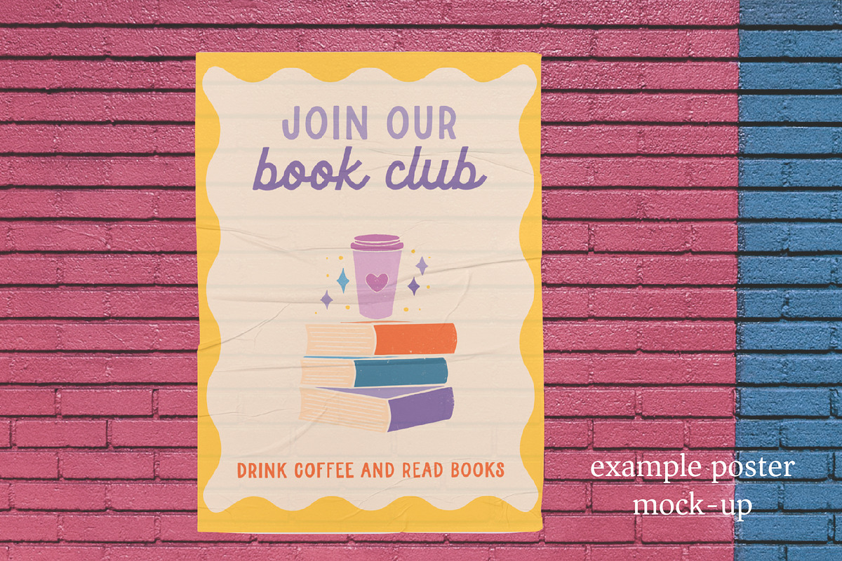 Book Lovers Cozy Reader Clipart, an Object Illustration by Ginny and Sam (Photo 8 of 11)