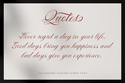 Khalifah Script, a Script Font by Solidtype (Thumbnail 3 of 7)