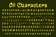 CS Repose Drawn, a Sans Serif Font by Craft Supply Co. (Thumbnail 8 of 8)