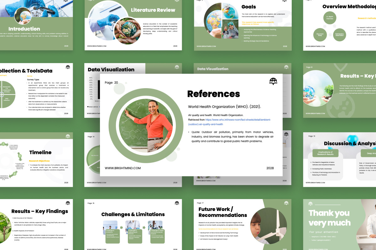 Educational Science Presentation, a Presentation Template by twinstd (Photo 3 of 4)