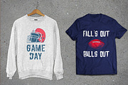 American Football Illustrations, an Illustration by Akimo Mia (Thumbnail 5 of 8)