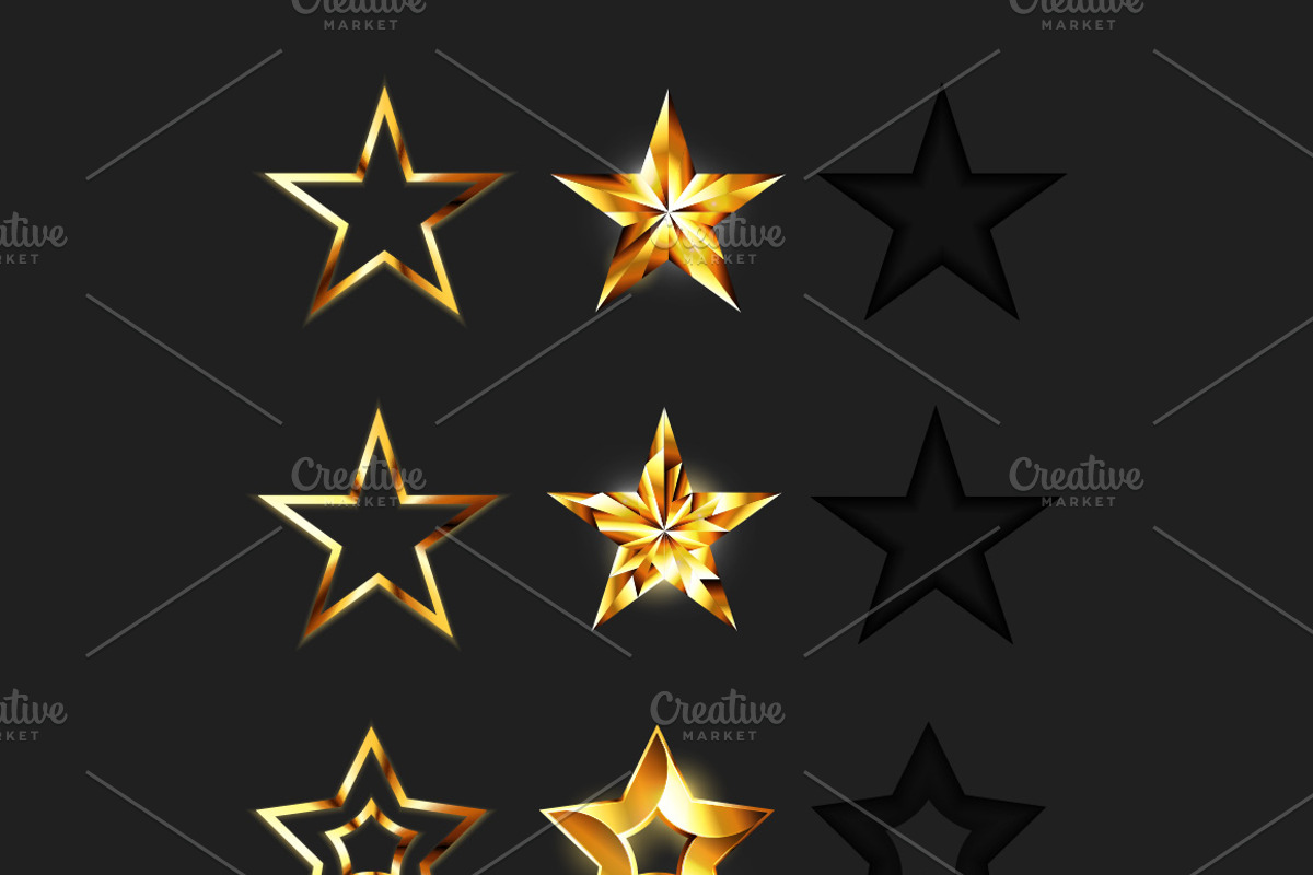 Stars. Mega Bundle., an Icon by Alexey Yarkin (Photo 9 of 13)