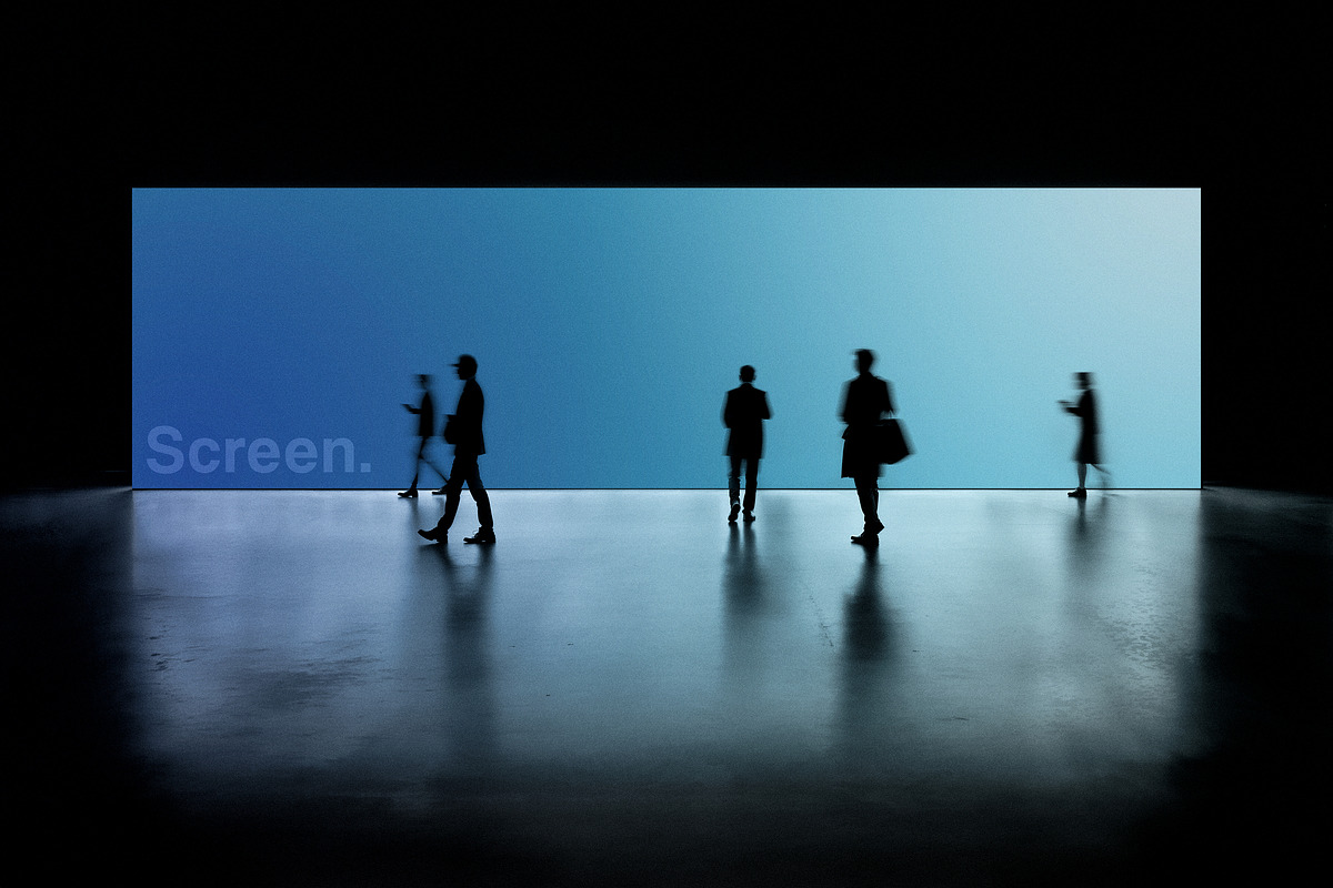 Expo Screen Mockup, an Advertising Mockup by Design Squad