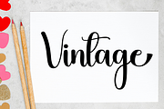 Unique, a Script Font by FreshTypeINK (Thumbnail 5 of 8)