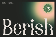 CS Berish – Psychedelic Font