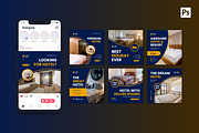 Luxury Hotel instagram Post, a Social Media Template by CavenArt (Thumbnail 3 of 5)