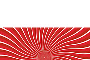 Flat Red Swirl Background, a Texture Illustration by MISS CHATZ (Thumbnail 3 of 3)