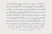 Charitty Battera Handwritten InkFont, a Script Font by Letterena Studios Script (Thumbnail 7 of 15)
