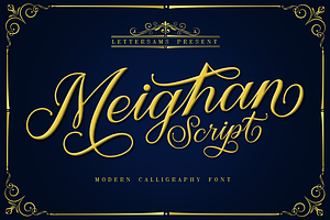 Meighan Script