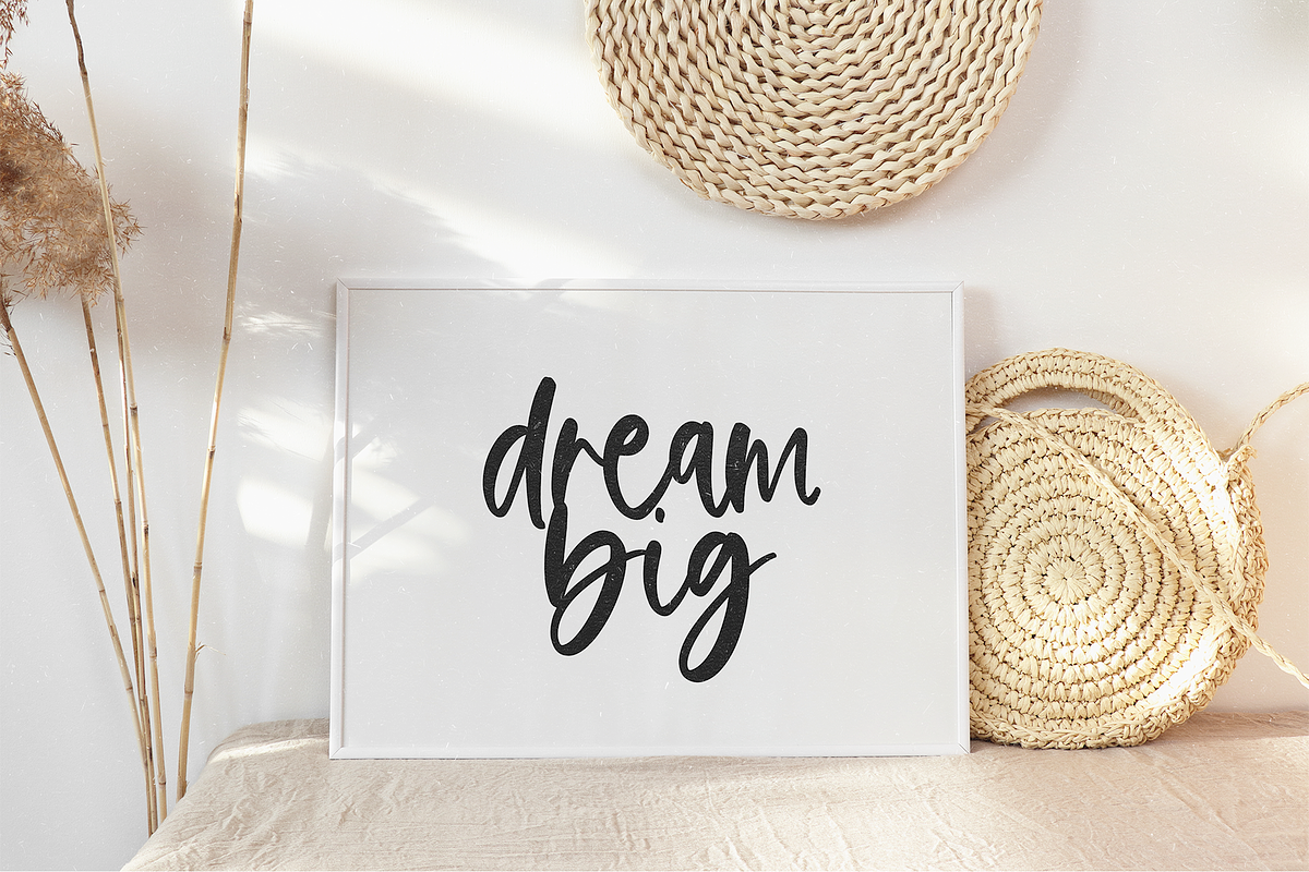 Rustic Charm | Farmhouse Font preview 7