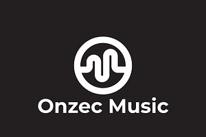 Music Logo With Letter O And M