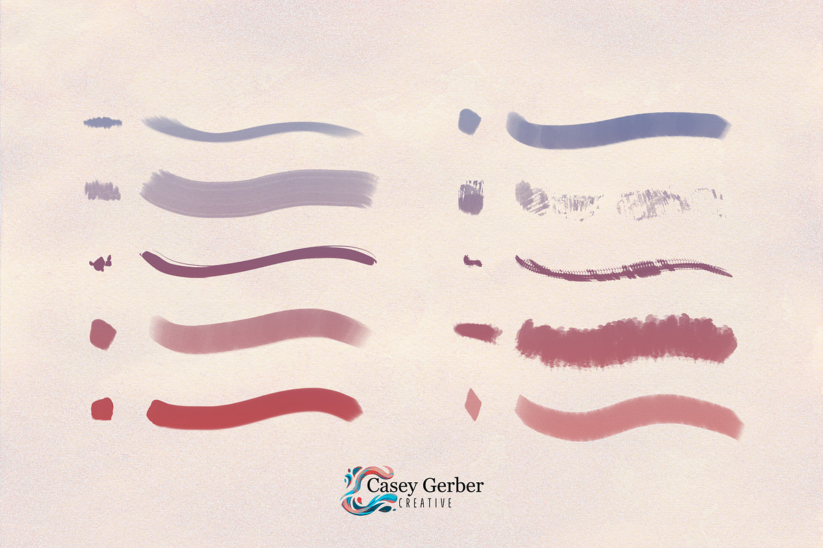 Quintessential Brush Pack, a Brushes & More by Casey Gerber Creative (Photo 4 of 6)