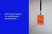 Conference Name Tag Mockup, a Product Mockup by Jacob Waites (Thumbnail 8 of 8)