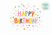 Birthday set, a Pattern Graphic by Stolenpencil (Thumbnail 1 of 4)