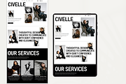 Minimal Wix Studio Landing Page, a Wix Template by AdvertFox (Thumbnail 9 of 9)