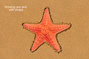 Sand Photoshop Action preview 5