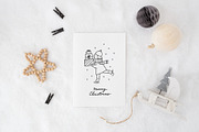 Christmas Day, a Seasonal Illustration by Redchocolate (Thumbnail 3 of 7)