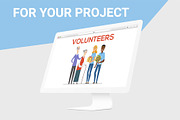 Senior People - Cartoon Characters, a Templates & Theme by Boyko Pictures (Thumbnail 4 of 14)