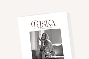 Brisca Miera - Chic Ligature Font, a Serif Font by suhadidesign (Thumbnail 4 of 13)