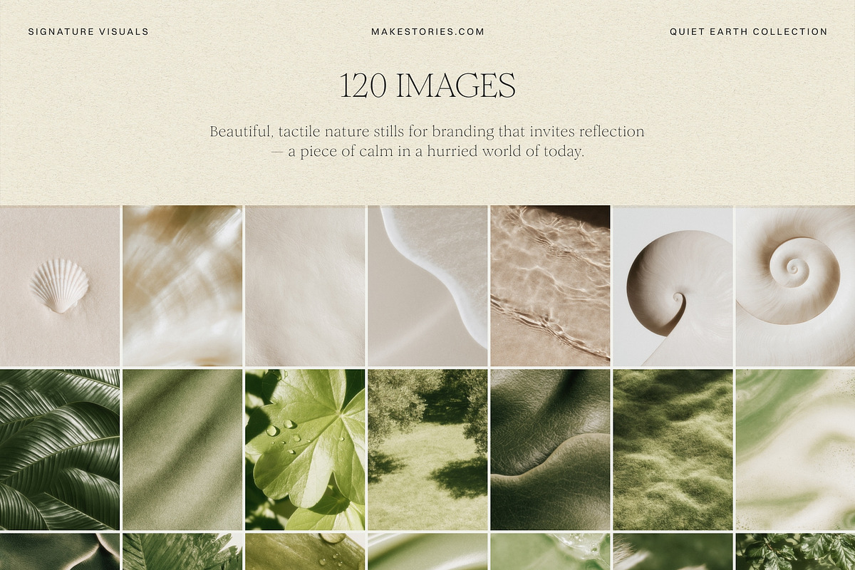 120 Calm Nature Texture Backgrounds, a Background Graphic by Make Stories Studio (Photo 6 of 13)