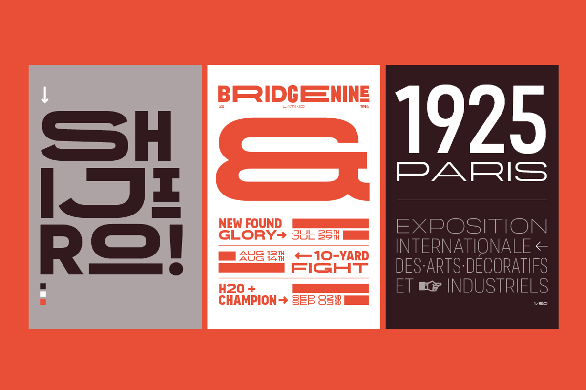 Organetto, a Sans Serif Font by Latinotype (Photo 10 of 15)