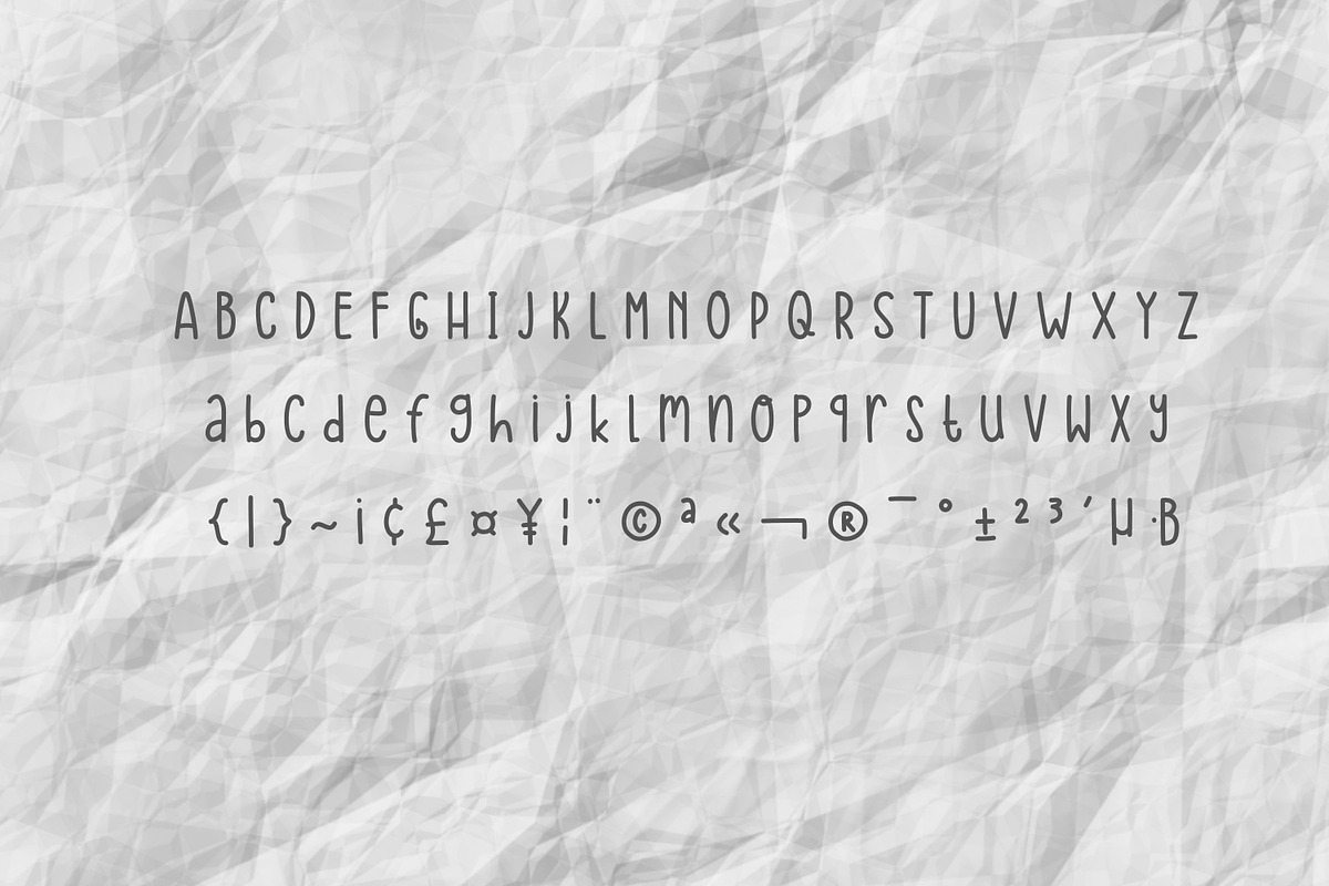 Hopefully Font, a Script Font by Aisyah (Photo 2 of 6)