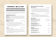 Data Analyst Resume Template, a Resume Template by ResumeInventor (Thumbnail 3 of 9)