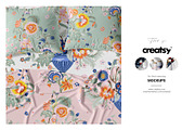 Cashmere, Luxury Print designs!, a Pattern Graphic by TSTUDIO (Thumbnail 7 of 16)