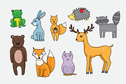 Forest patterns, a Pattern Graphic by merion_merion (Thumbnail 4 of 4)