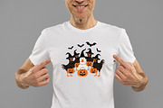 Trick or Treat Chicken PNG, Funny Fa, an Illustration by Daily.Designs (Thumbnail 2 of 5)
