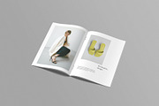 A4 Brochure / Catalog Mockup, a Books & Magazine Mockup by Hokagata (Thumbnail 5 of 14)
