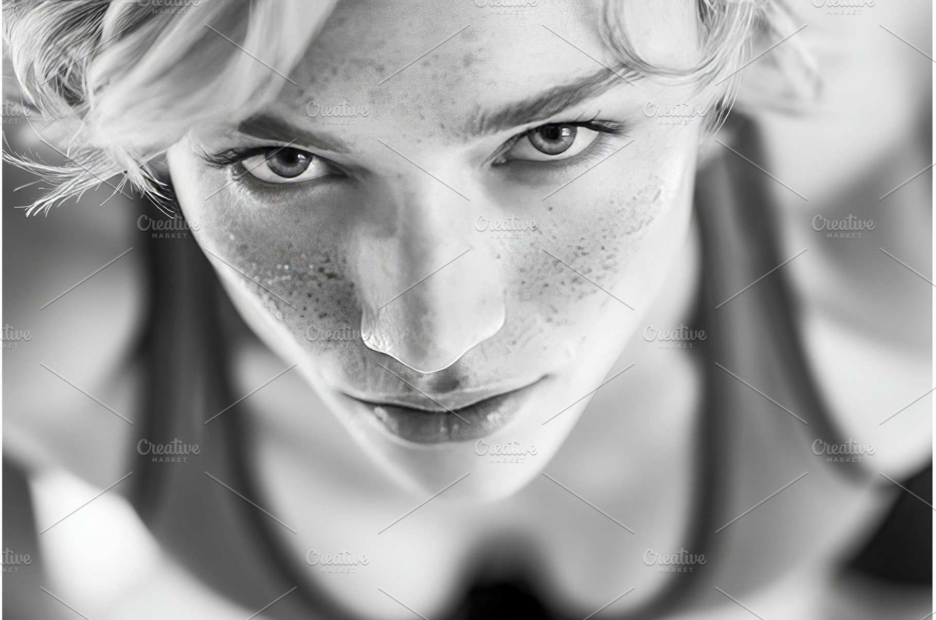 The power and quickness of a woman, a Sports & Recreation Photo by ZinetroN