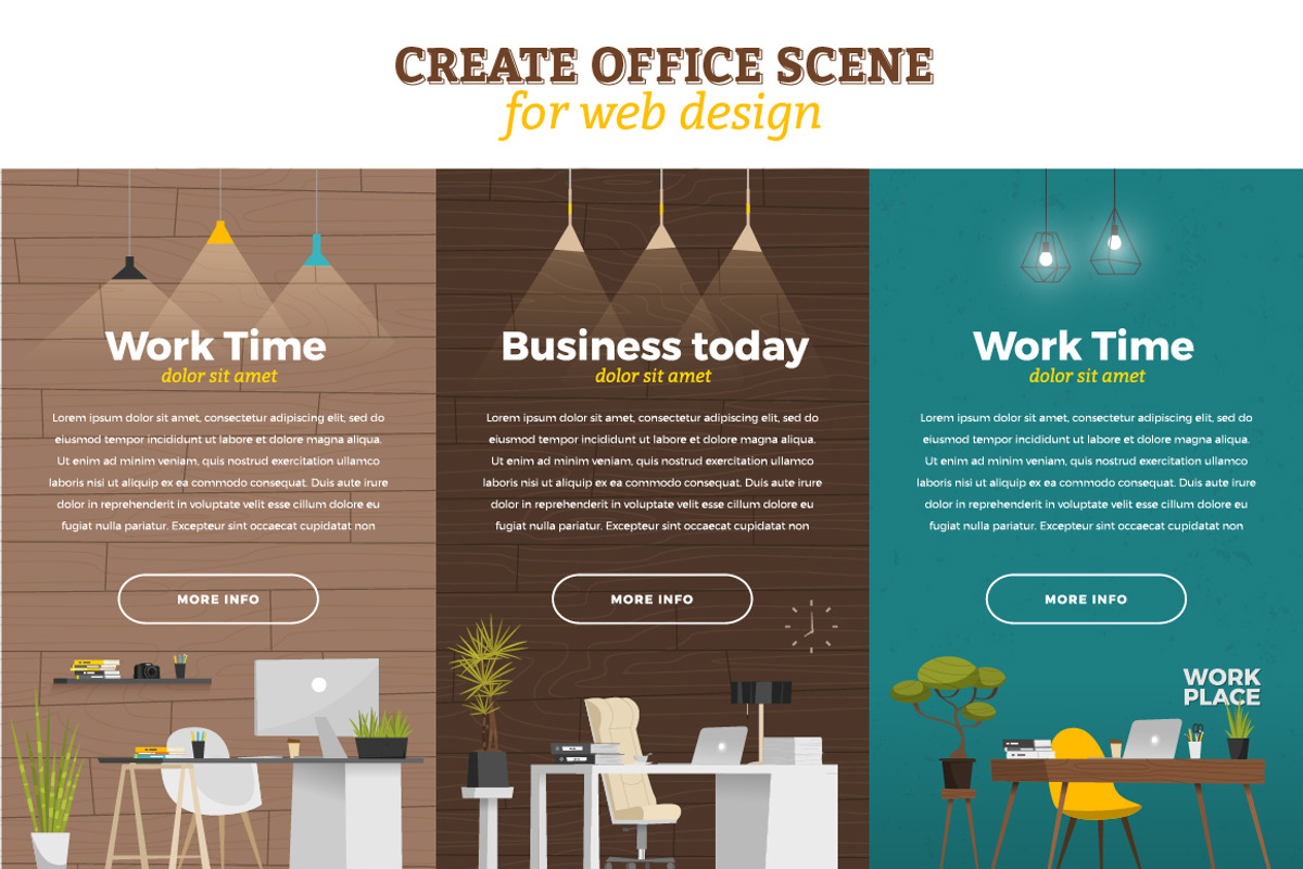 Business Scenes Generator, a Work Illustration by Drumcheg (Photo 5 of 6)