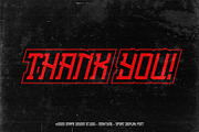 Mightyne - Sport Font, a Sans Serif Font by Snape Design Studio (Thumbnail 5 of 5)