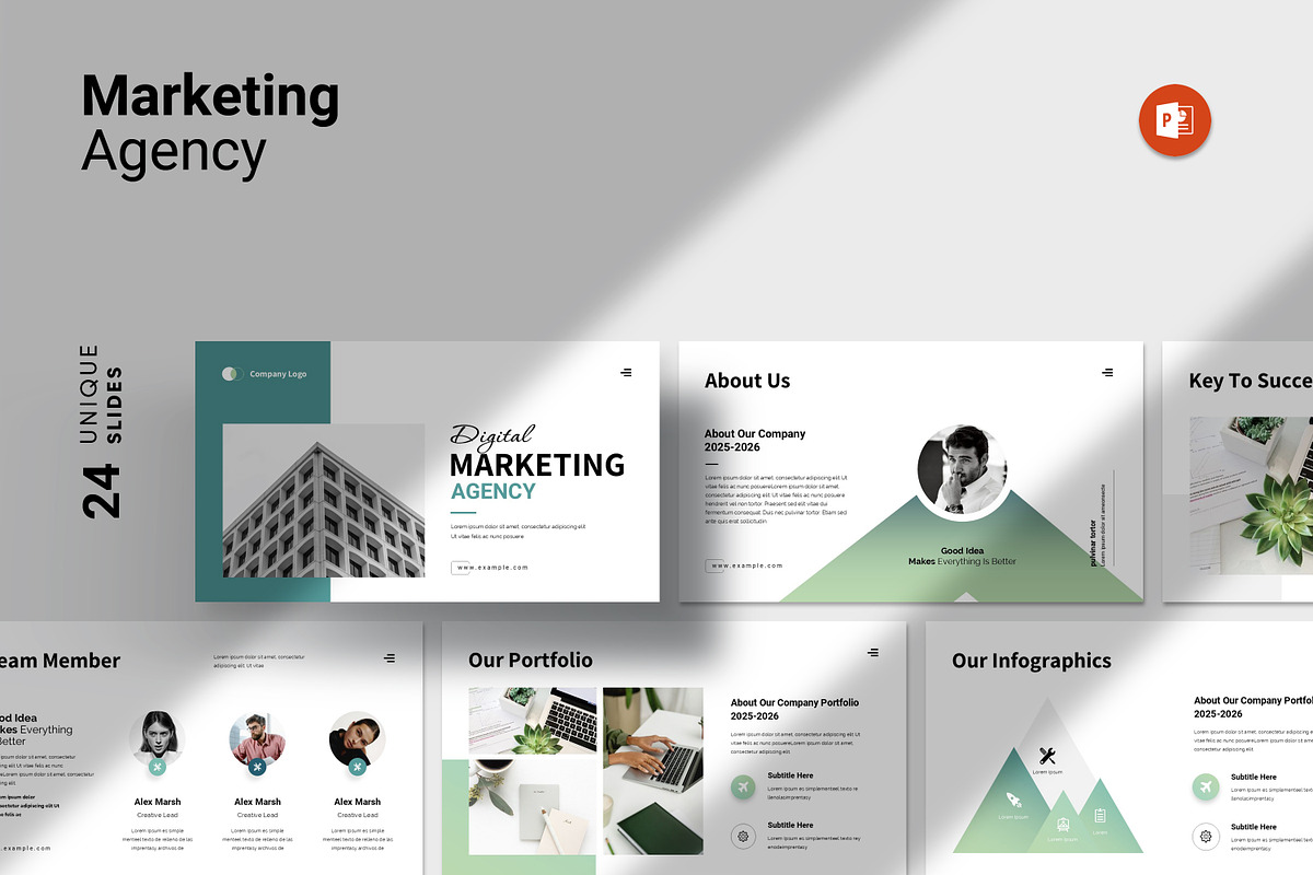 Marketing Plan Presentation Template
