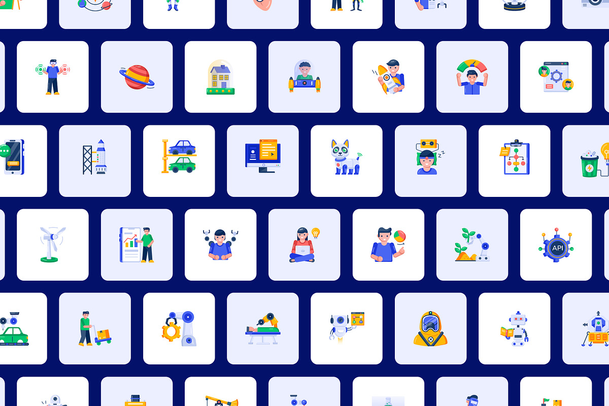 300 Innovation Icons, a Duotone Icon by Prosymbols (Photo 6 of 10)
