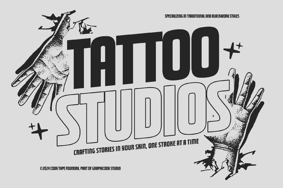 Sicense, a Sans Serif Font by graphicook (Photo 7 of 10)
