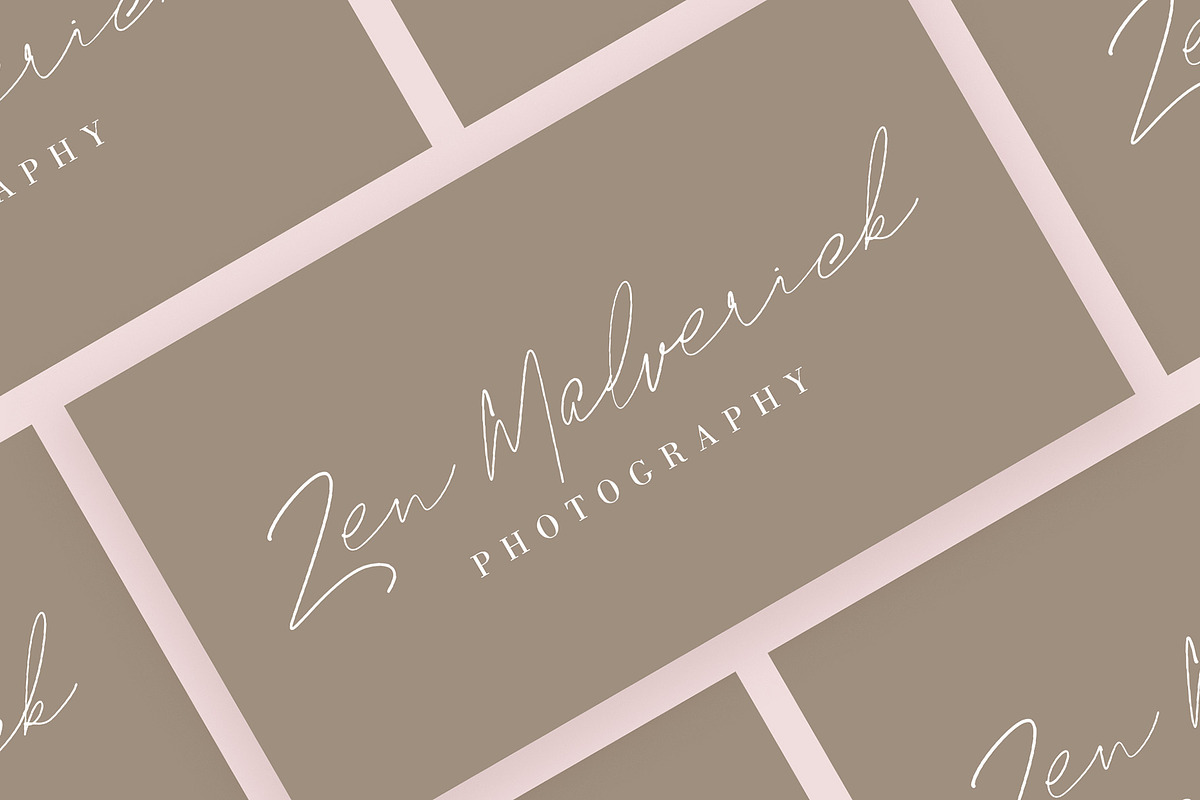 Strasbourg | Modern Signature Font preview 8