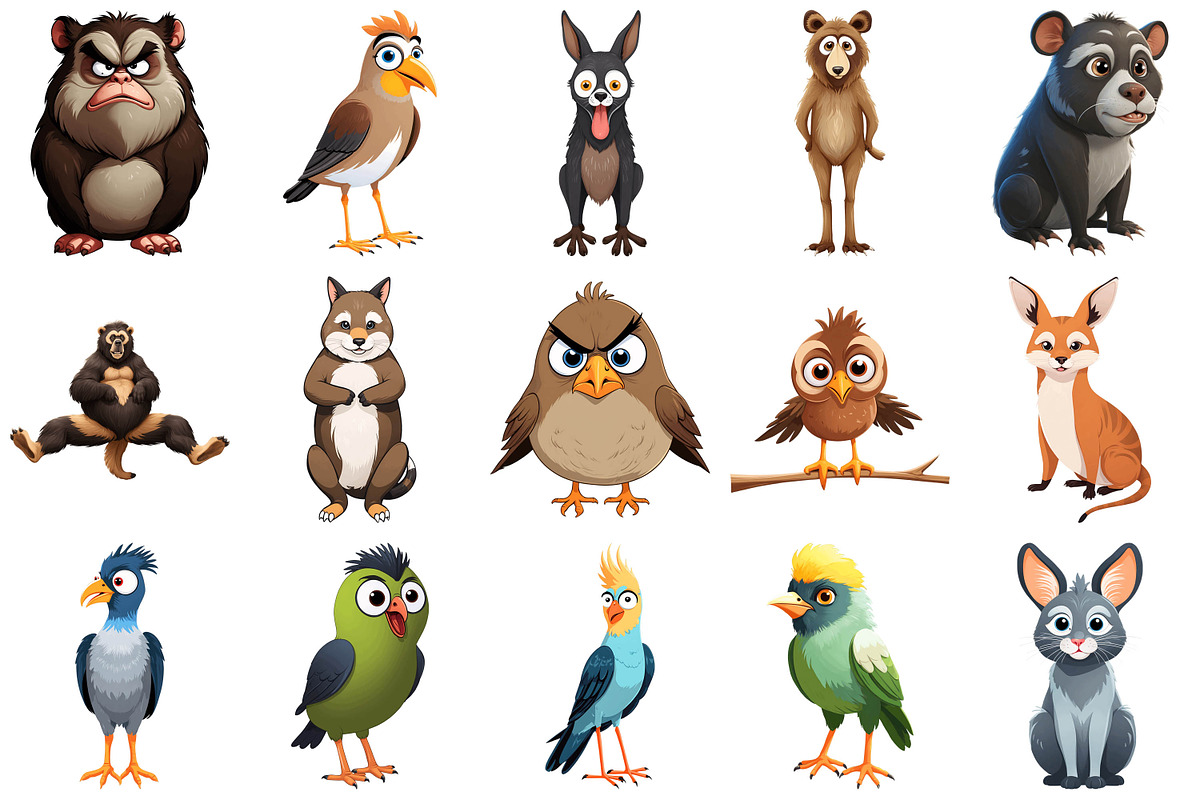 Sarcastic Animal Png, an Animal Illustration by Forhadx5 (Photo 8 of 9)