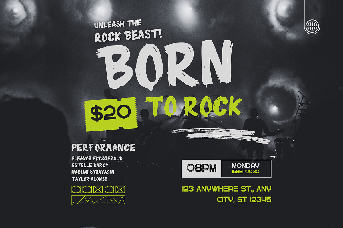 Edan Font, a Sans Serif Font by Followartshop (Photo 8 of 9)
