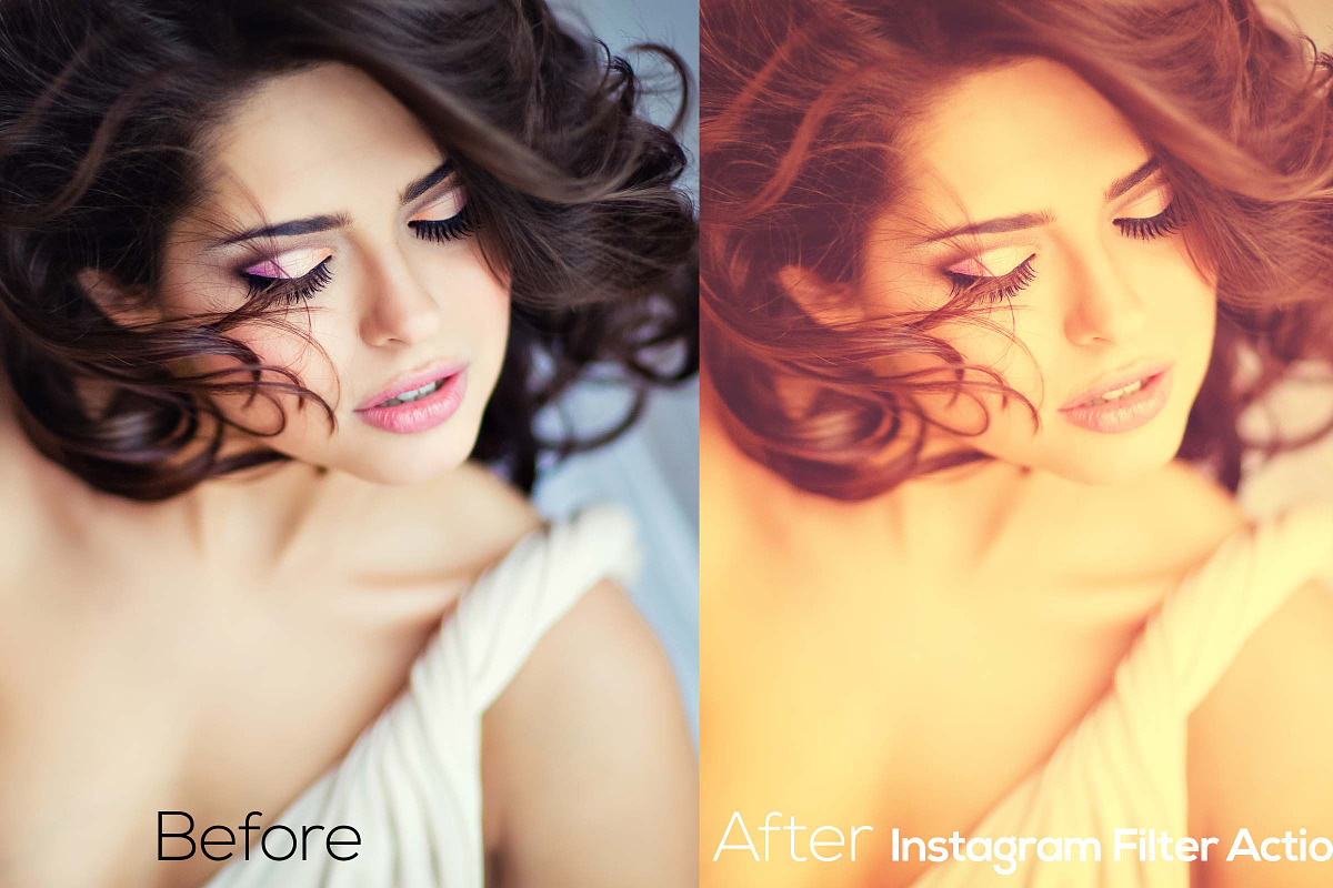 Instagram Photoshop Actions, an Action Add-On by AN Productions (Photo 4 of 5)