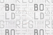 LUMOS - A Consistent Font Family, a Sans Serif Font by Say Studio (Thumbnail 4 of 9)